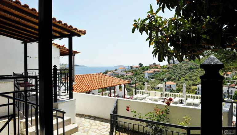 Fengeros Village - Μεγάλη Άμμος, Σκιάθος