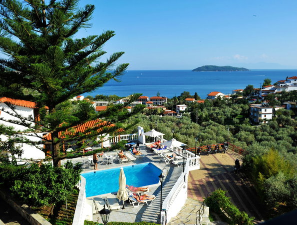 Fengeros Village - Μεγάλη Άμμος, Σκιάθος