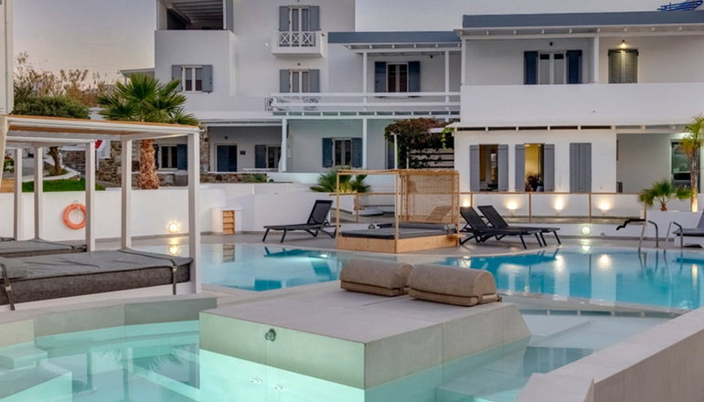 Aegean Paradiso Vacation Club  -  Αζόλιμνος, Σύρος