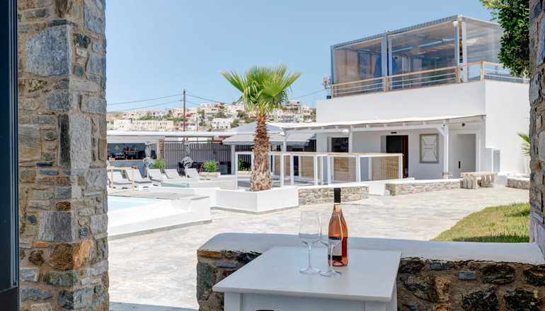 Aegean Paradiso Vacation Club  -  Αζόλιμνος, Σύρος