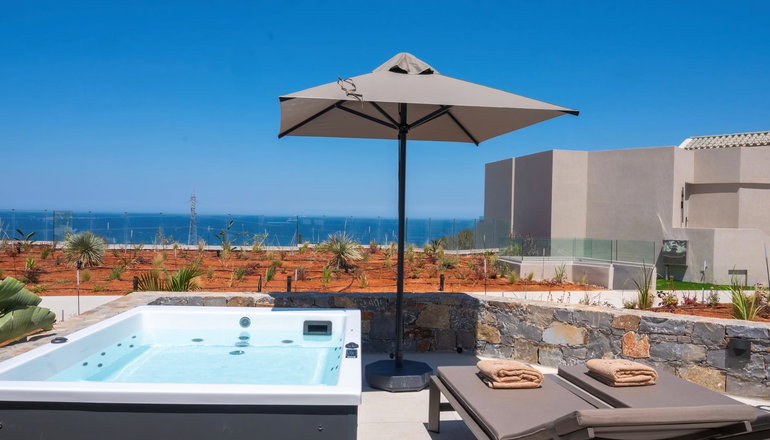 5* Galaxy Suites Boutique Resort - Χερσόνησος, Κρήτη