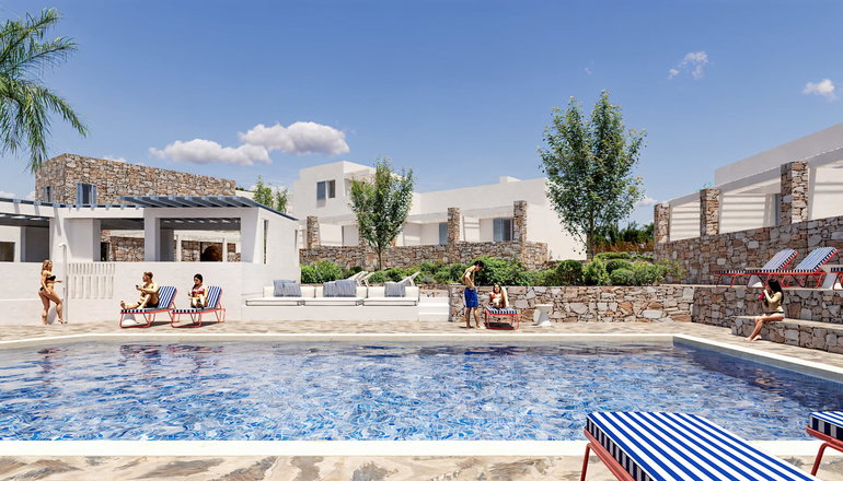 4* Soleil Hotel - Δρυός, Πάρος