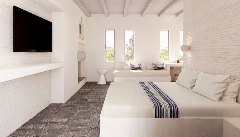 4* Soleil Hotel - Δρυός, Πάρος