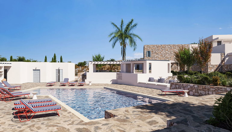 4* Soleil Hotel - Δρυός, Πάρος