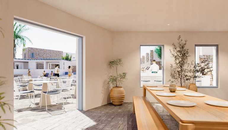 4* Soleil Hotel - Δρυός, Πάρος