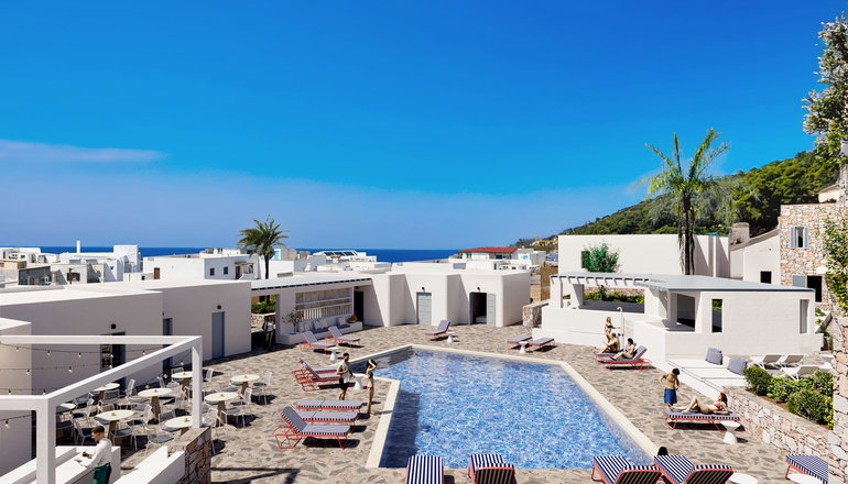 4* Soleil Hotel - Δρυός, Πάρος