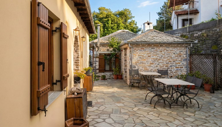 Archontiko Papoutsi - Μούρεσι, Πήλιο
