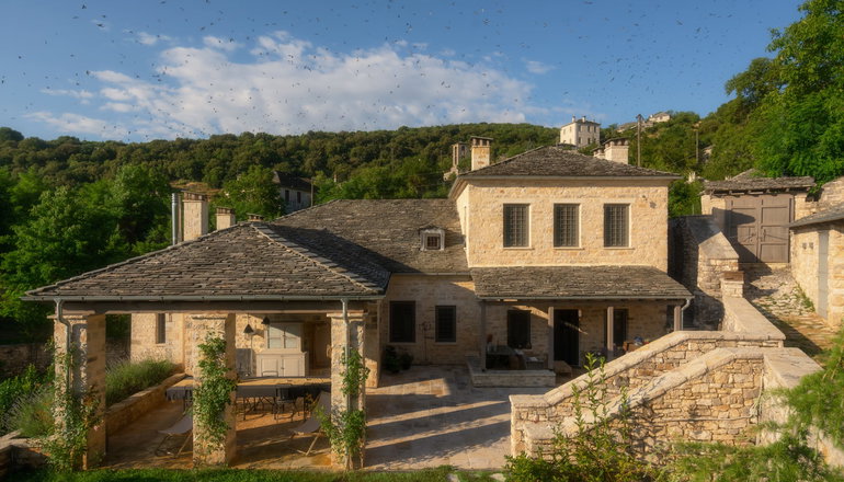 5* Apeiros Chora Hotel - Κάτω Πεδινά, Ζαγοροχώρια