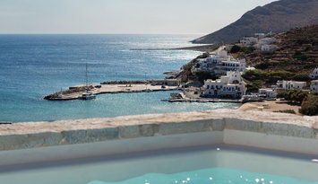 4* Zetine Suites - Αλοπρόνοια, Σίκινος