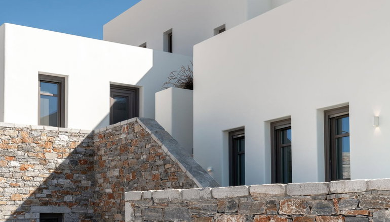 4* Zetine Suites - Αλοπρόνοια, Σίκινος