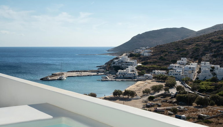 4* Zetine Suites - Αλοπρόνοια, Σίκινος