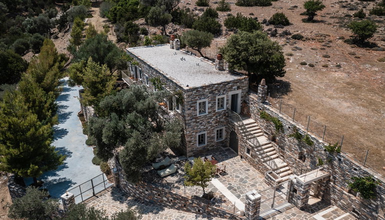 Zos Suites - Κανάκι, Νάξος