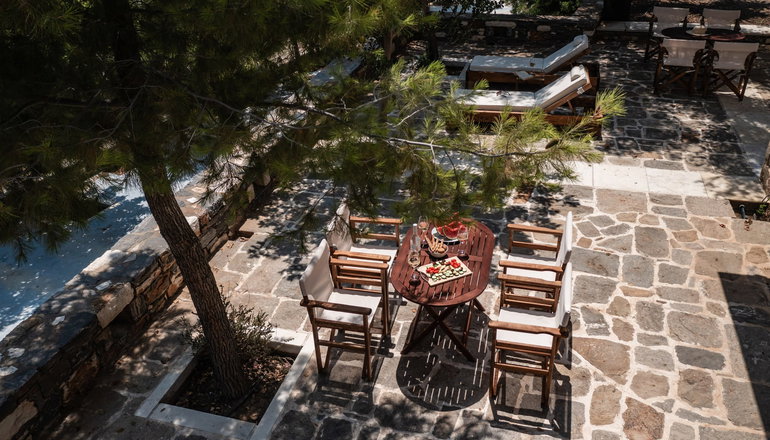 Zos Suites - Κανάκι, Νάξος