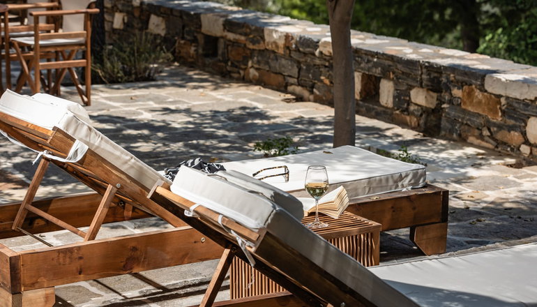 Zos Suites - Κανάκι, Νάξος