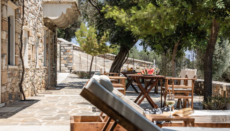 Zos Suites - Κανάκι, Νάξος
