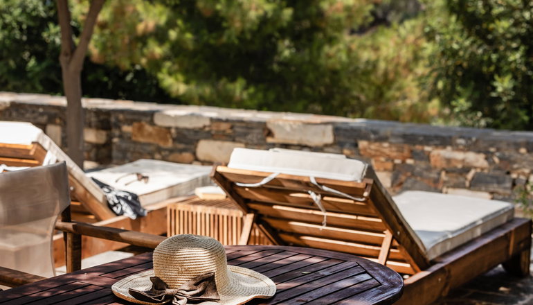 Zos Suites - Κανάκι, Νάξος