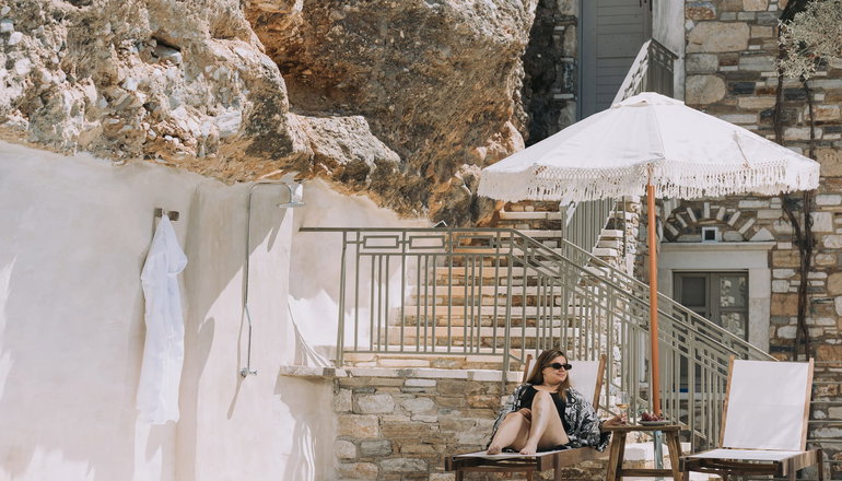 Zos Suites - Κανάκι, Νάξος