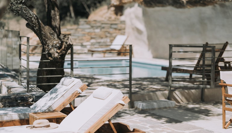 Zos Suites - Κανάκι, Νάξος