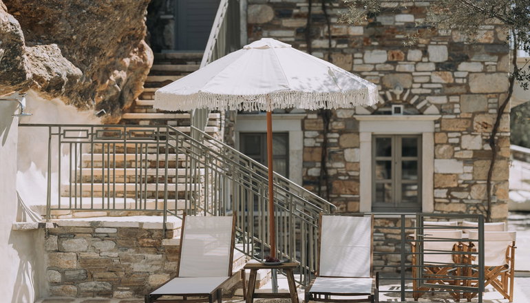 Zos Suites - Κανάκι, Νάξος