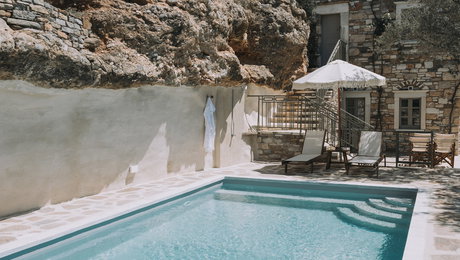Zos Suites - Κανάκι, Νάξος