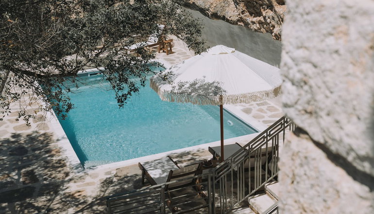 Zos Suites - Κανάκι, Νάξος