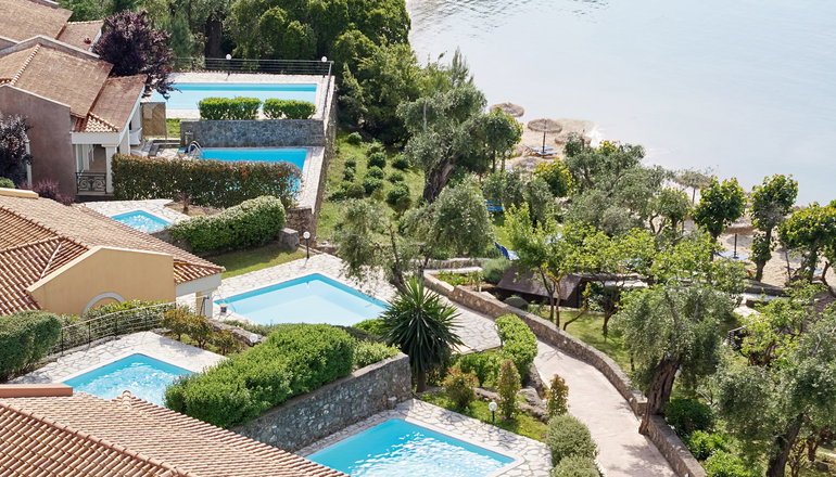 5* Grecotel Eva Palace - Κομμένο, Κέρκυρα