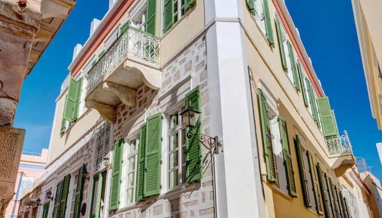 Palazzo Santa Maria, member of Historic Hotels of Europe - Ερμούπολη, Σύρος