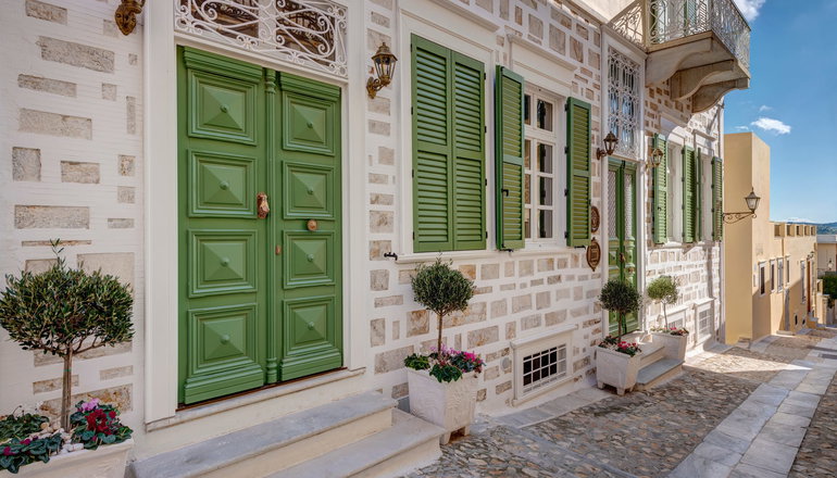 Palazzo Santa Maria, member of Historic Hotels of Europe - Ερμούπολη, Σύρος