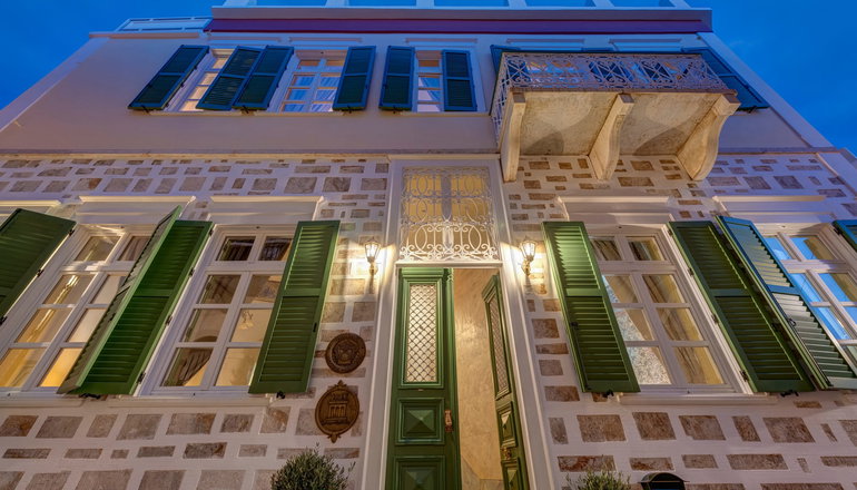 Palazzo Santa Maria, member of Historic Hotels of Europe - Ερμούπολη, Σύρος