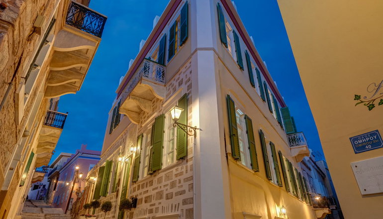 Palazzo Santa Maria, member of Historic Hotels of Europe - Ερμούπολη, Σύρος
