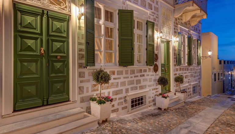 Palazzo Santa Maria, member of Historic Hotels of Europe - Ερμούπολη, Σύρος