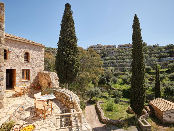 Petreas Tower - Καρδαμύλη, Μάνη