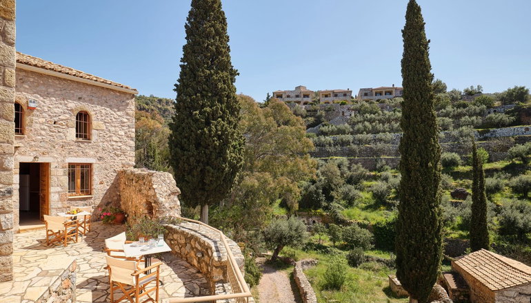 Petreas Tower - Καρδαμύλη, Μάνη
