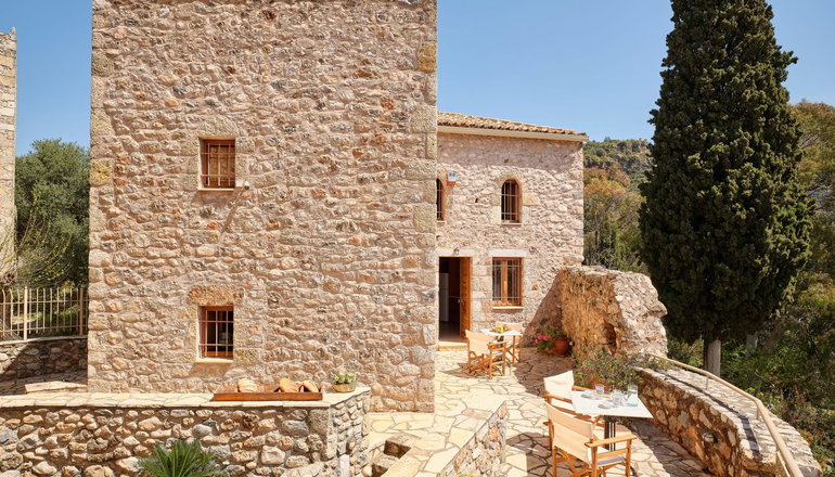 Petreas Tower - Καρδαμύλη, Μάνη
