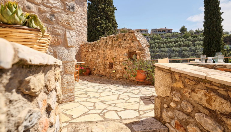 Petreas Tower - Καρδαμύλη, Μάνη