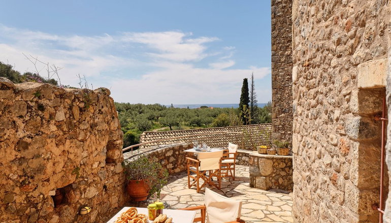Petreas Tower - Καρδαμύλη, Μάνη