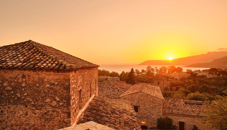 Petreas Tower - Καρδαμύλη, Μάνη