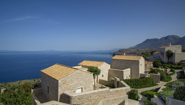4* Bassa Maina Villas & Suites - Αρεόπολη, Μάνη