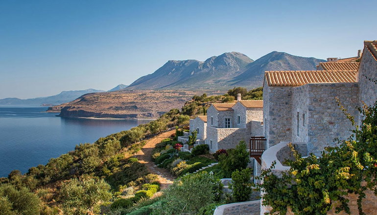 4* Bassa Maina Villas & Suites - Αρεόπολη, Μάνη