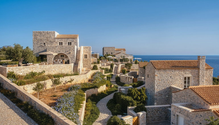 4* Bassa Maina Villas & Suites - Αρεόπολη, Μάνη