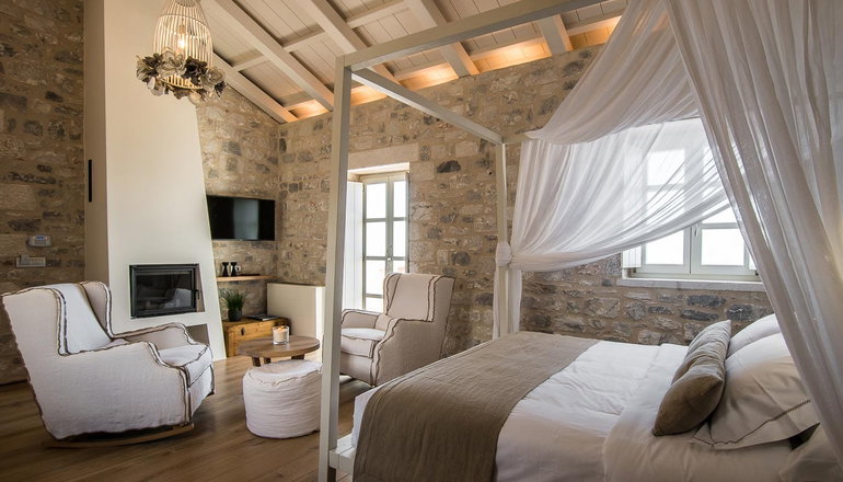 4* Bassa Maina Villas & Suites - Αρεόπολη, Μάνη