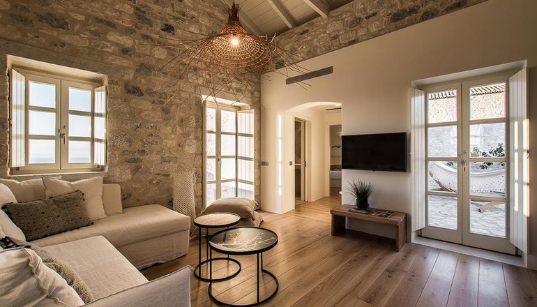 4* Bassa Maina Villas & Suites - Αρεόπολη, Μάνη