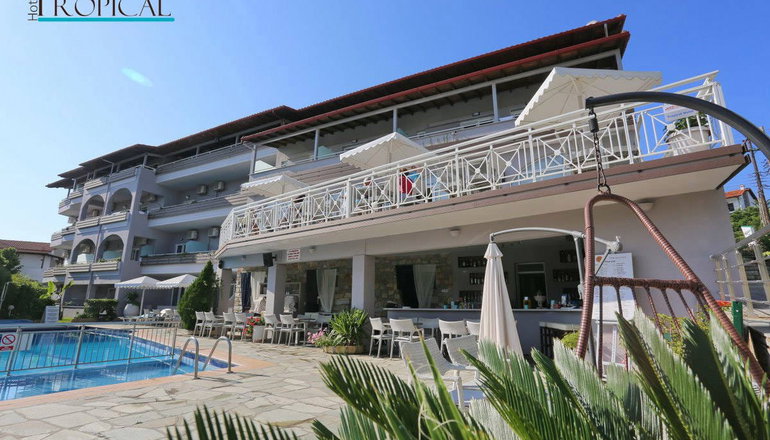 4* Hotel Tropical - Χανιώτη, Χαλκιδική
