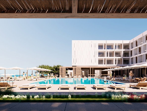 4* Tinos Beach