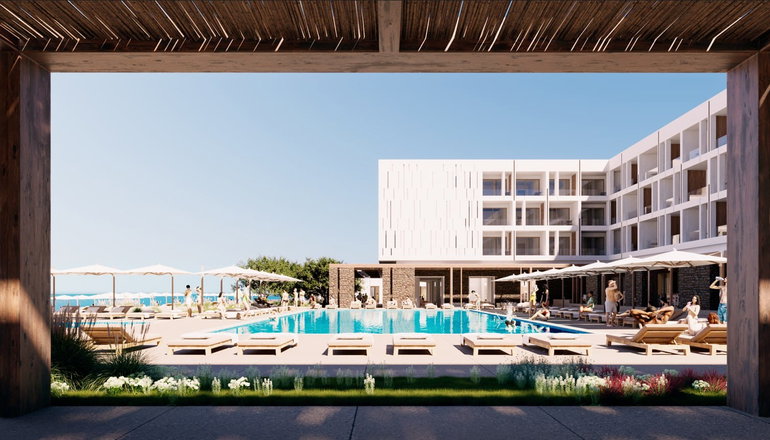 4* Tinos Beach