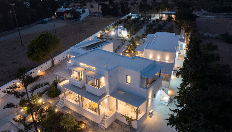 Paranthos Island Living - Χρυσή Ακτή, Πάρος