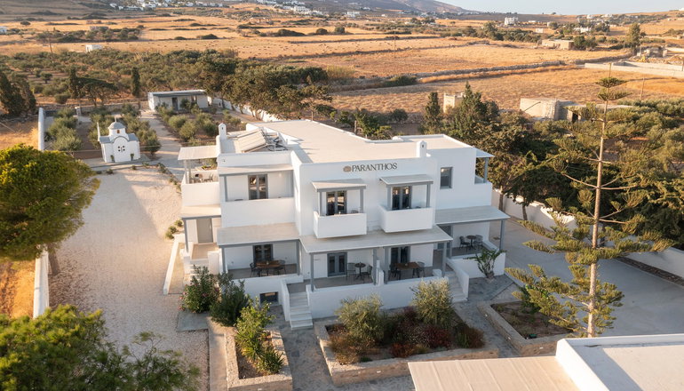 Paranthos Island Living - Χρυσή Ακτή, Πάρος