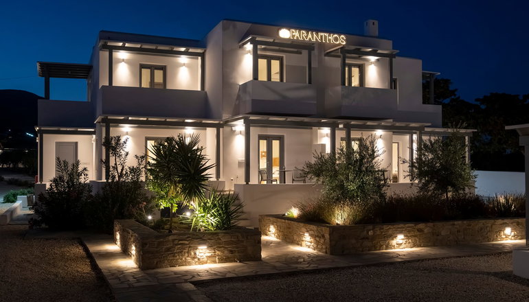 Paranthos Island Living - Χρυσή Ακτή, Πάρος