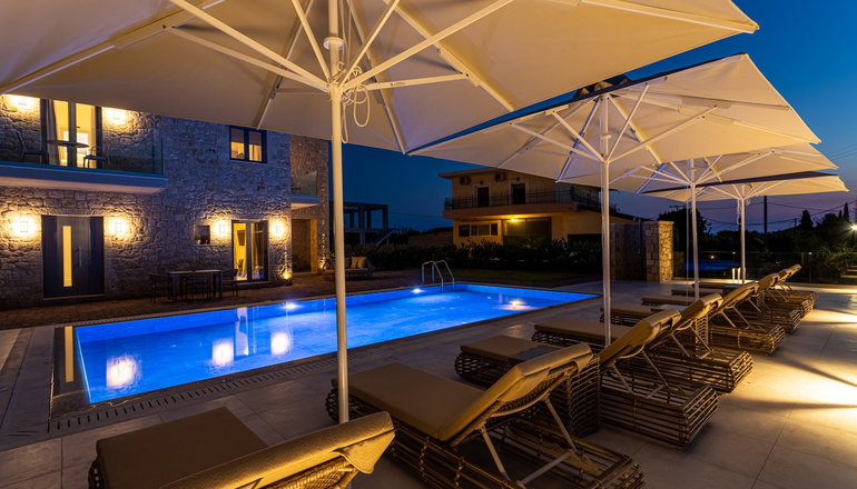 Ampeli Villas - Στούπα, Μάνη
