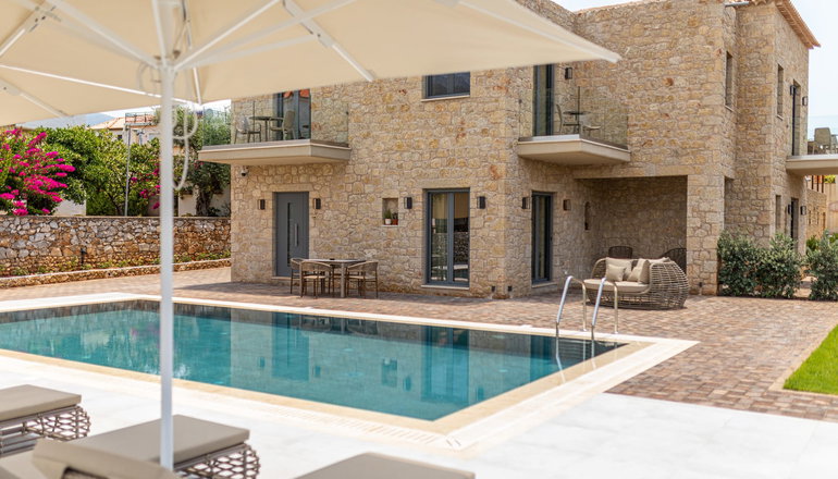 Ampeli Villas - Στούπα, Μάνη
